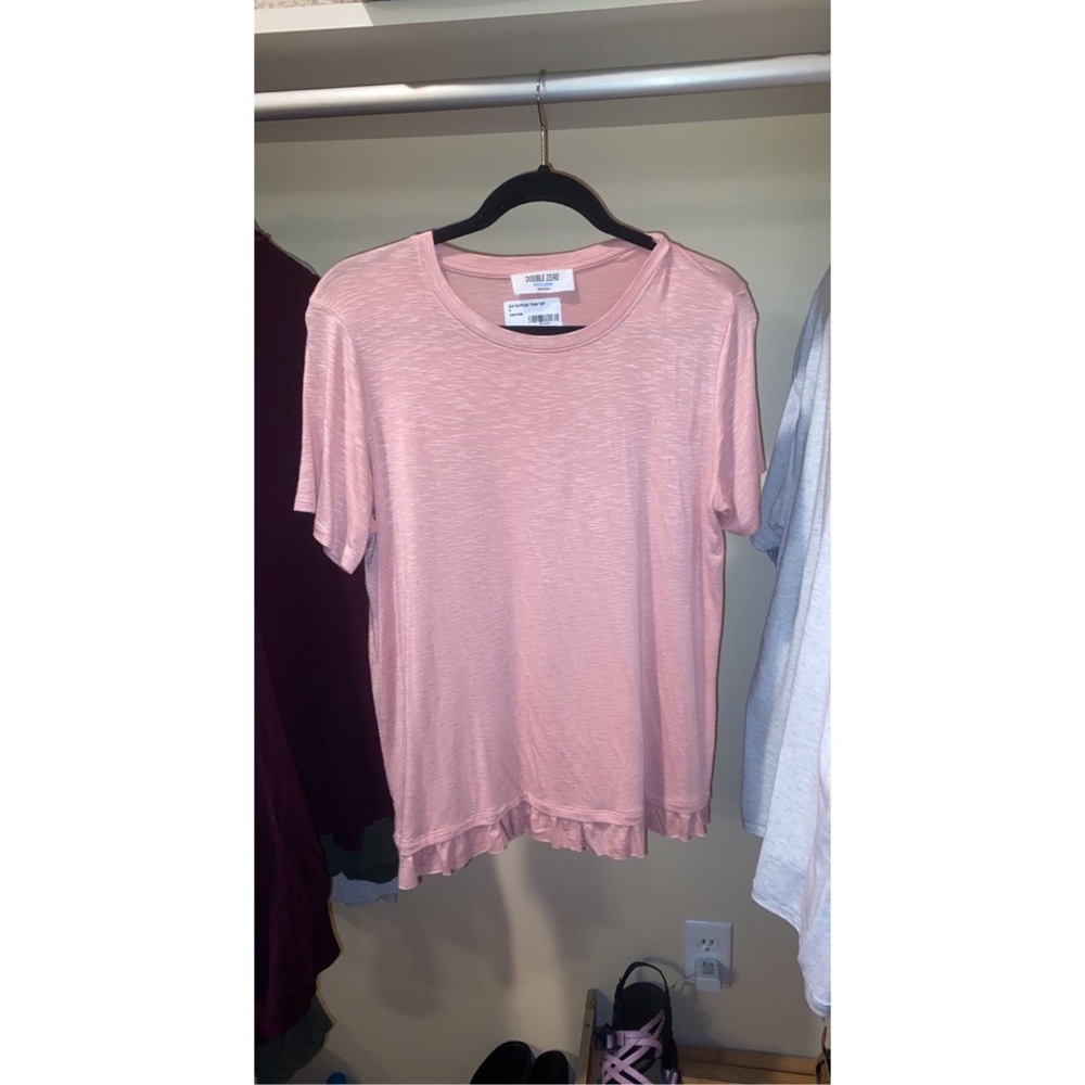 Pink Short Sleeve Top